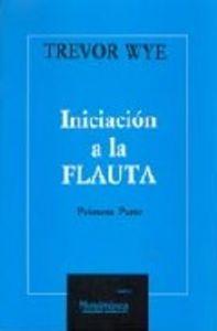 Vorderes Coverbild Iniciación a la flauta : parte 1