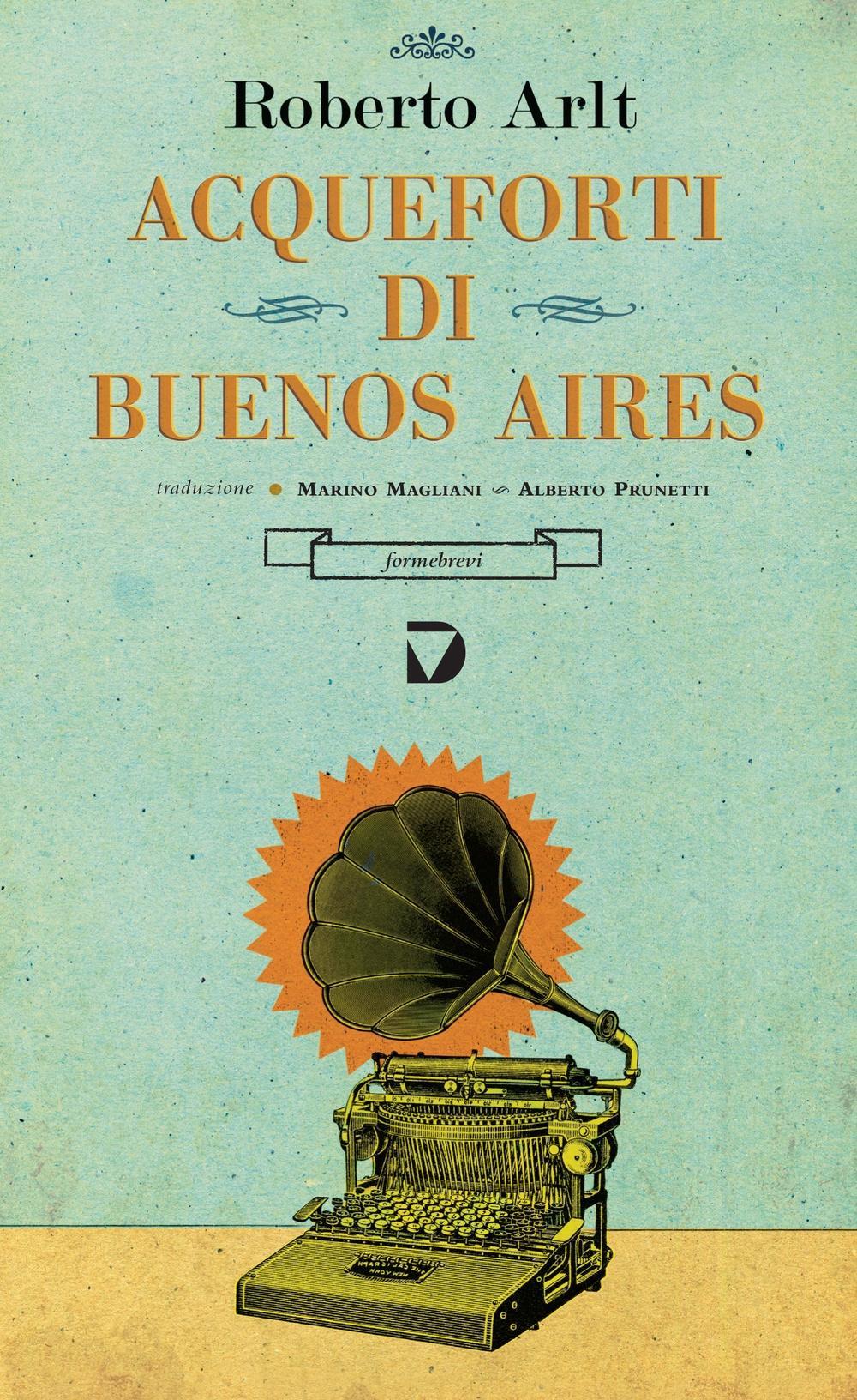 Vorderes Coverbild Acqueforti di Buenos Aires