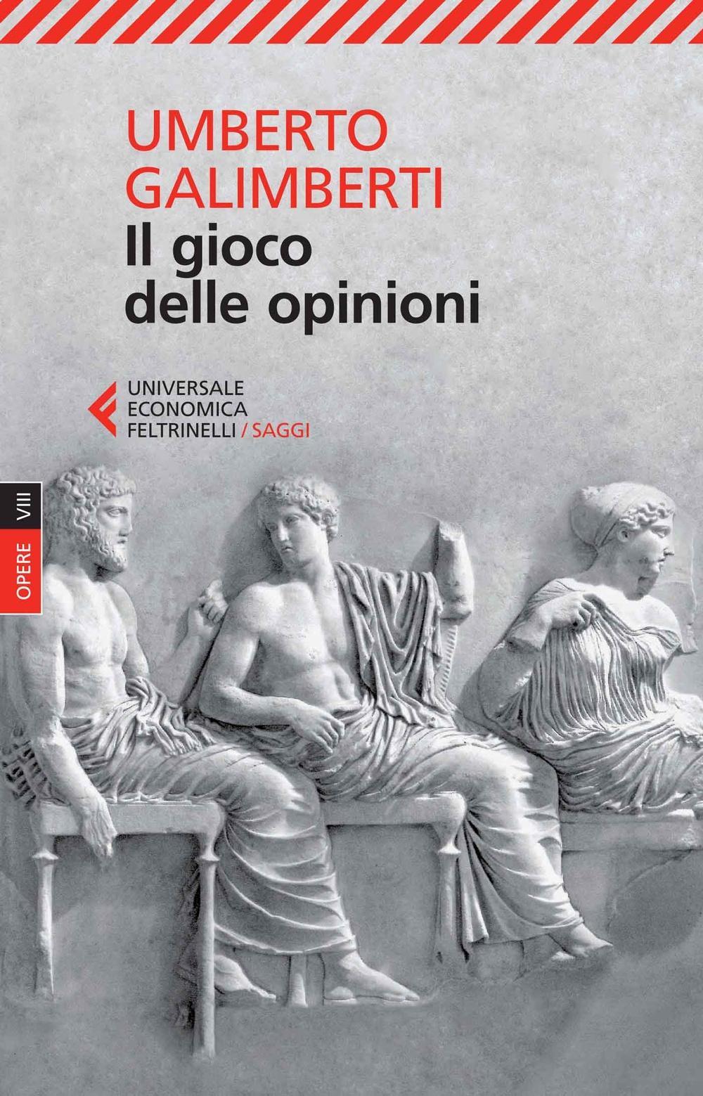 Vorderes Coverbild Il gioco delle opinioni
