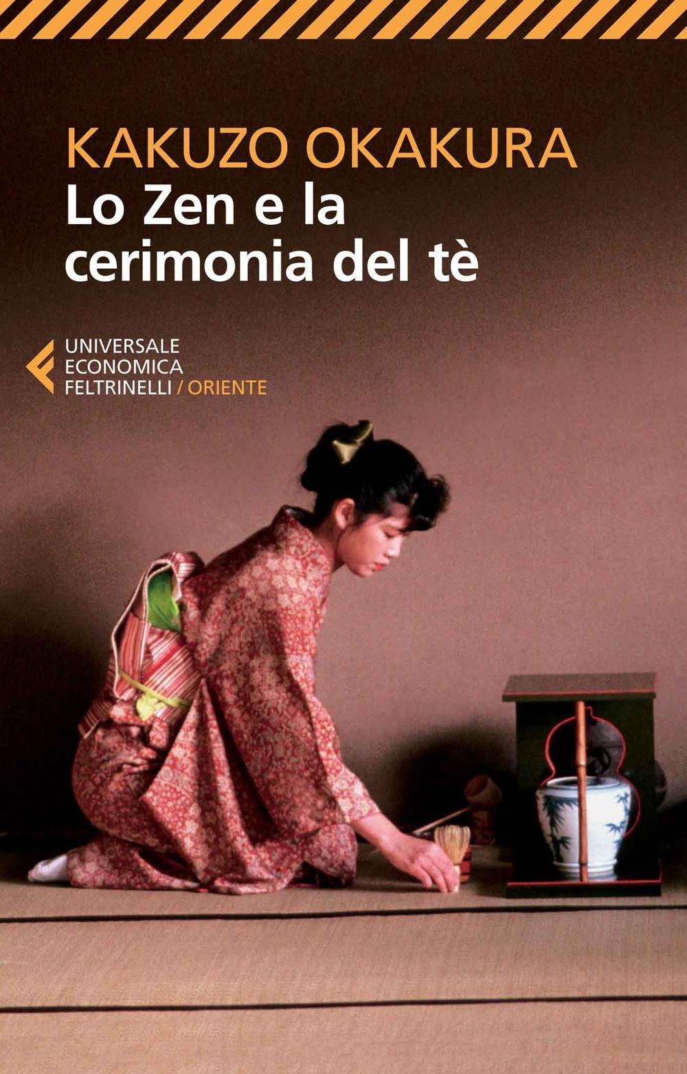 Vorderes Coverbild Lo zen e la cerimonia del tè