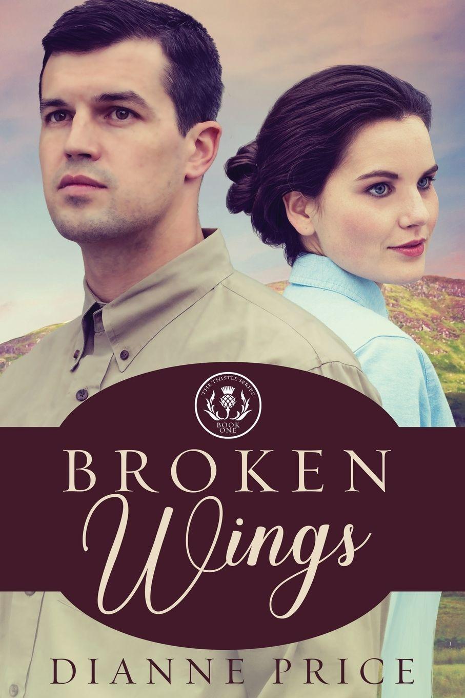 Vorderes Coverbild Broken Wings