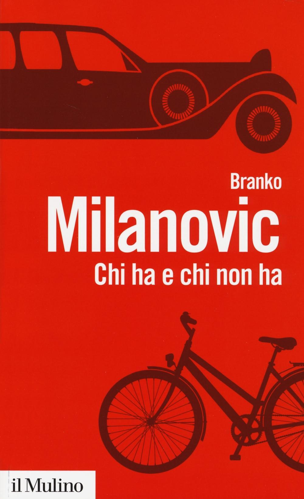 Vorderes Coverbild Chi ha e chi non ha. Storie di disuguaglianze