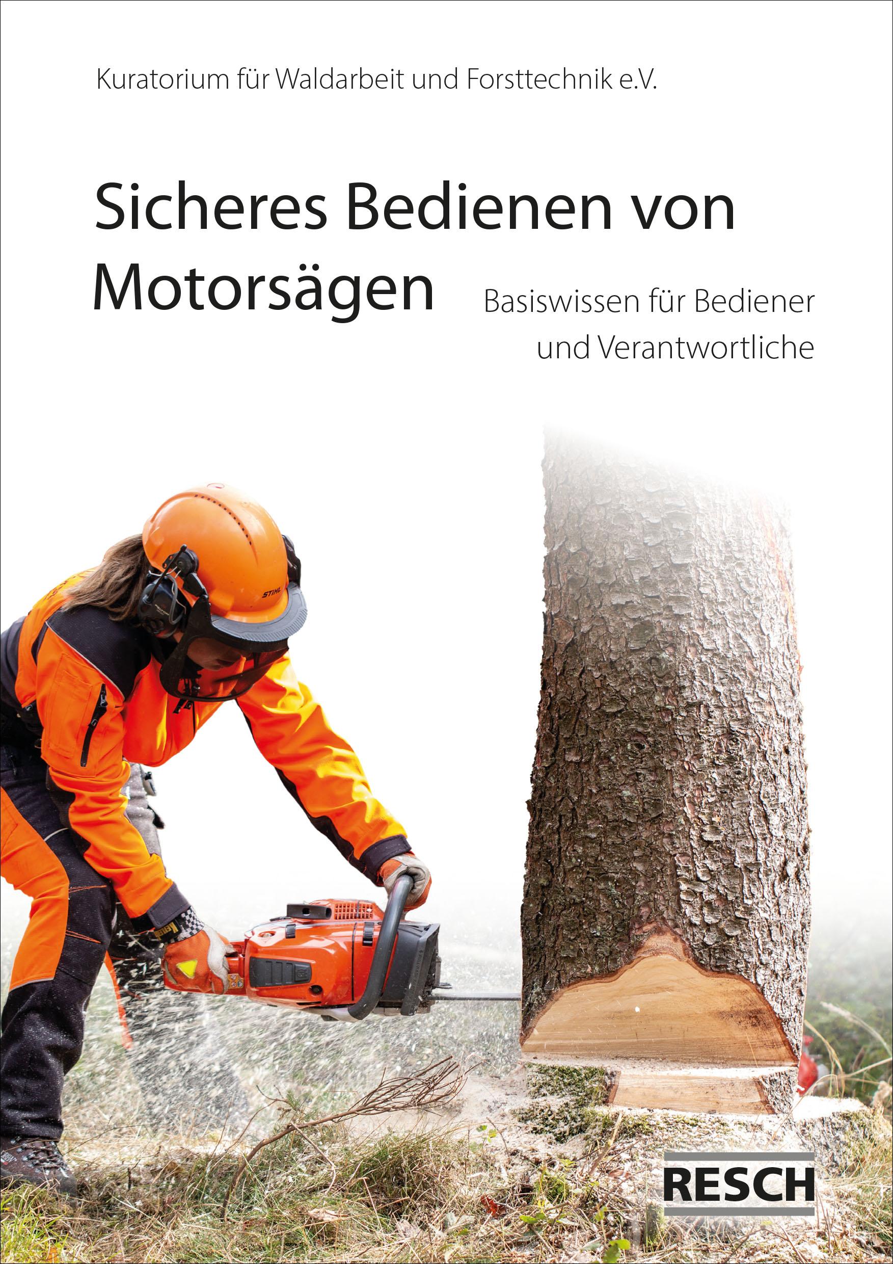 Vorderes Coverbild Der Motorsägenführer