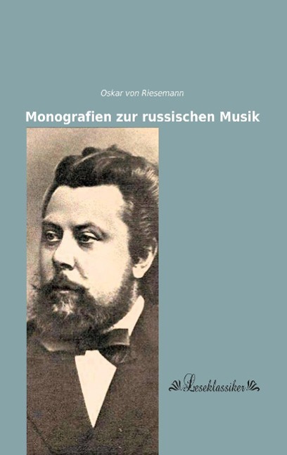 Vorderes Coverbild Monografien zur russischen Musik
