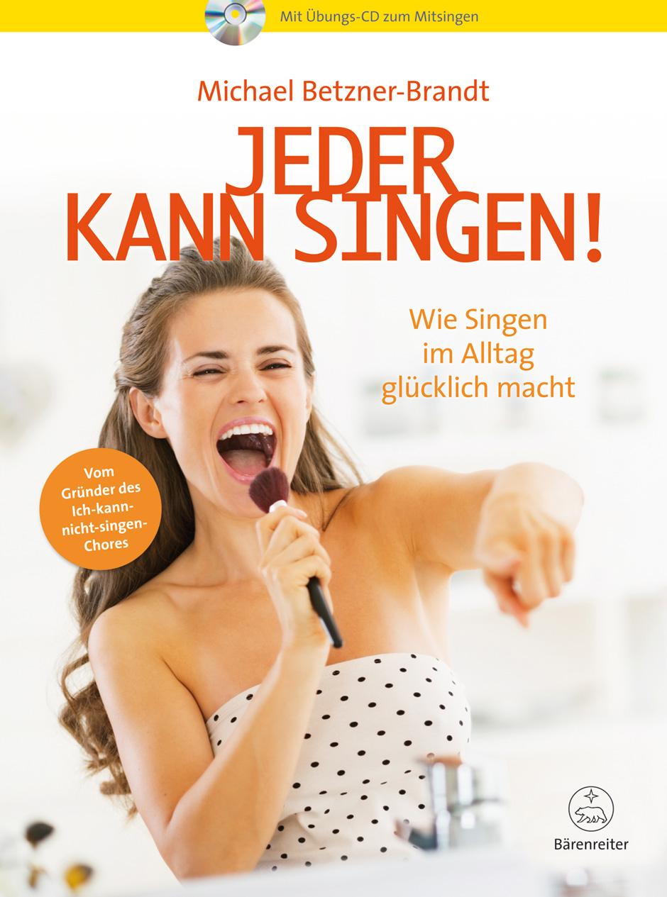 Vorderes Coverbild Jeder kann singen!