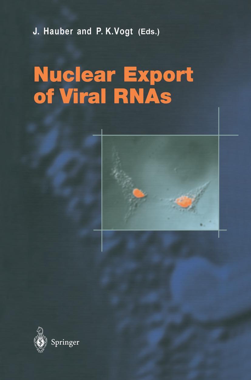 Vorderes Coverbild Nuclear Export of Viral RNAs