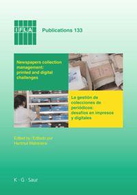 Vorderes Coverbild Newspapers collection management: printed and digital challenges