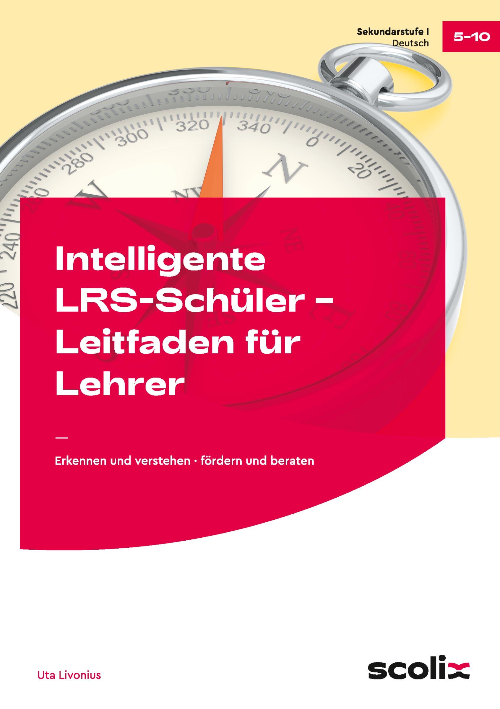 Vorderes Coverbild Intelligente LRS-Schüler - Leitfaden für Lehrer