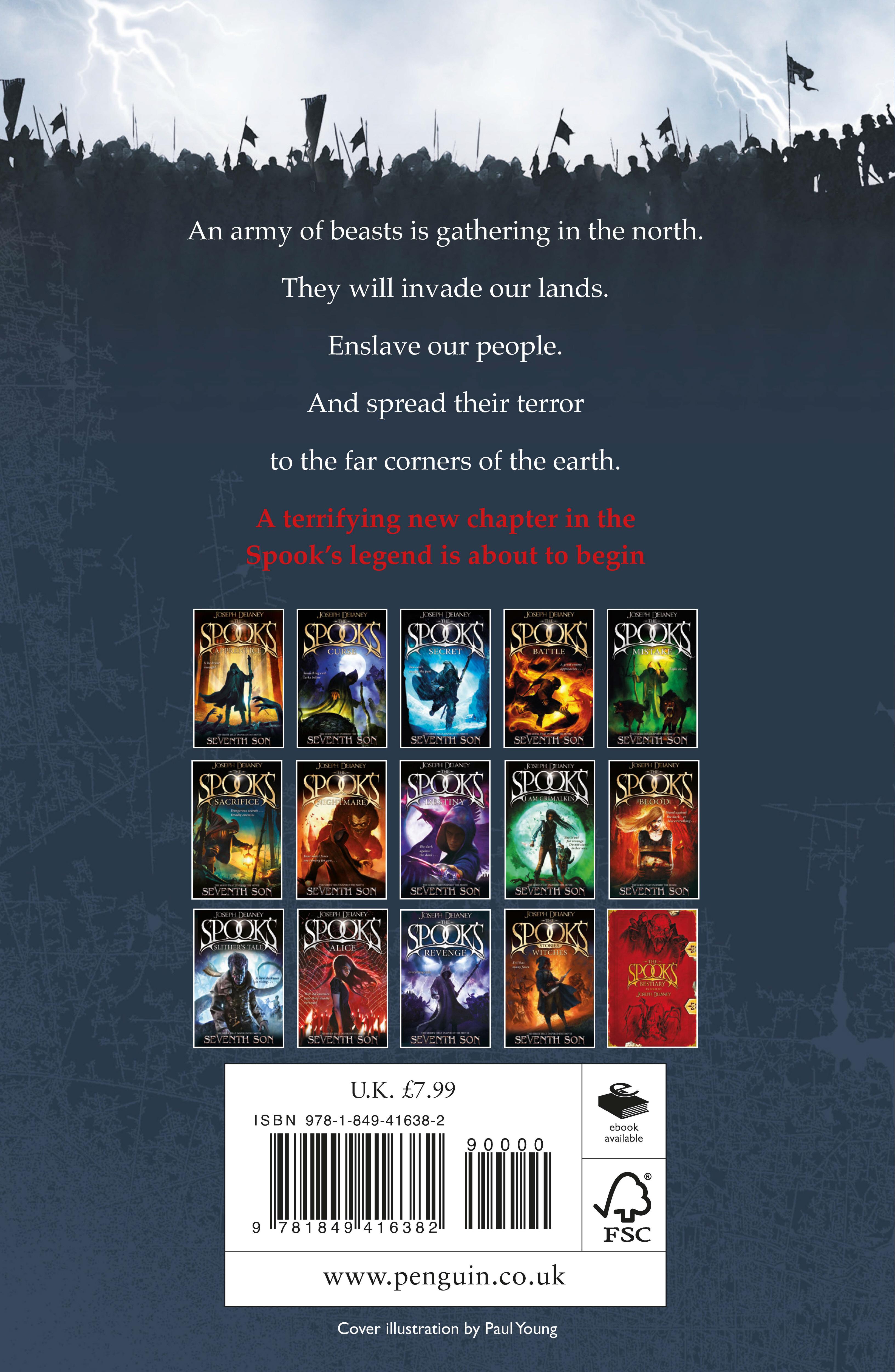 Rückseitencover Spook's: A New Darkness