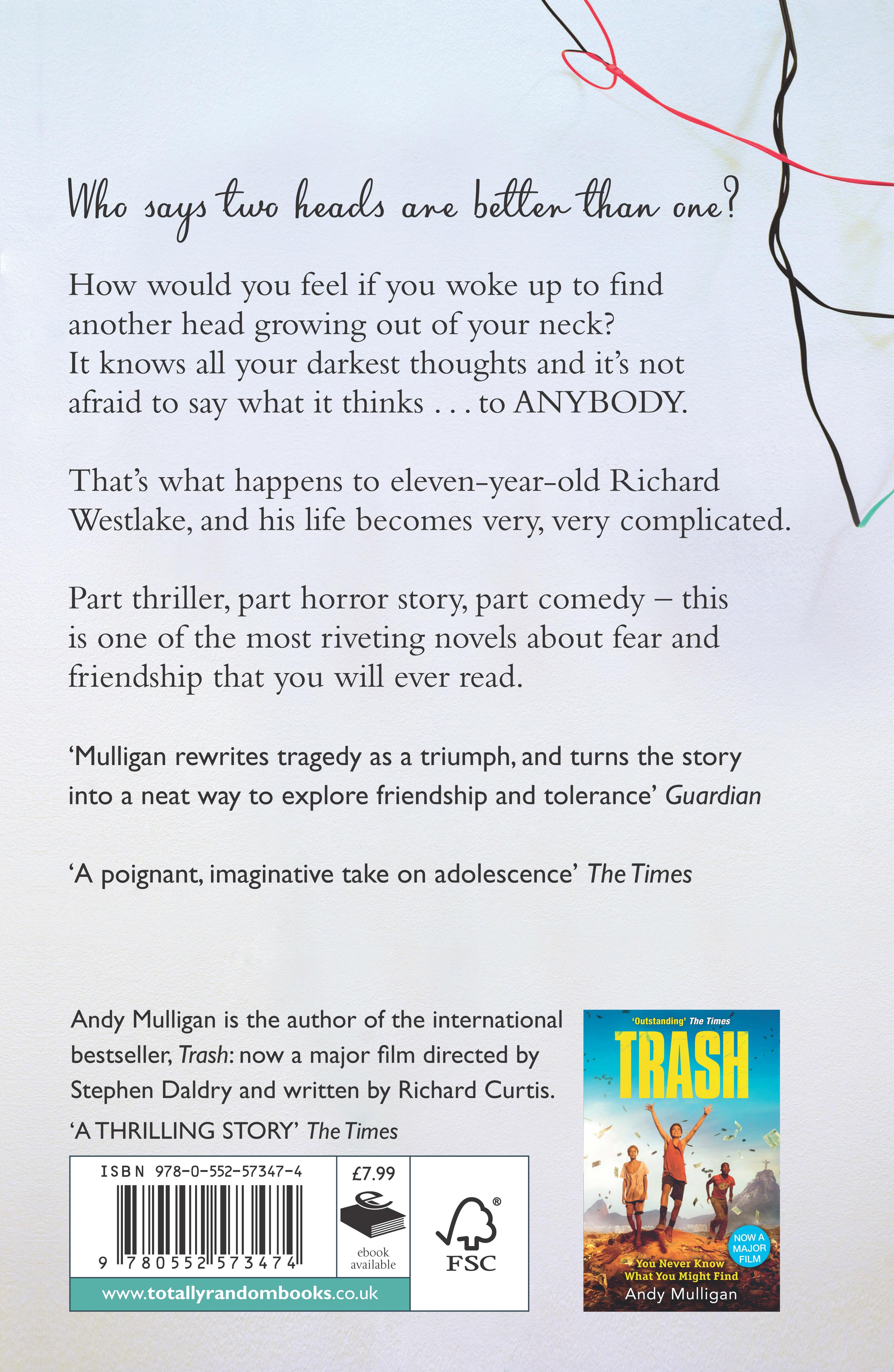 Rückseitencover The Boy with Two Heads