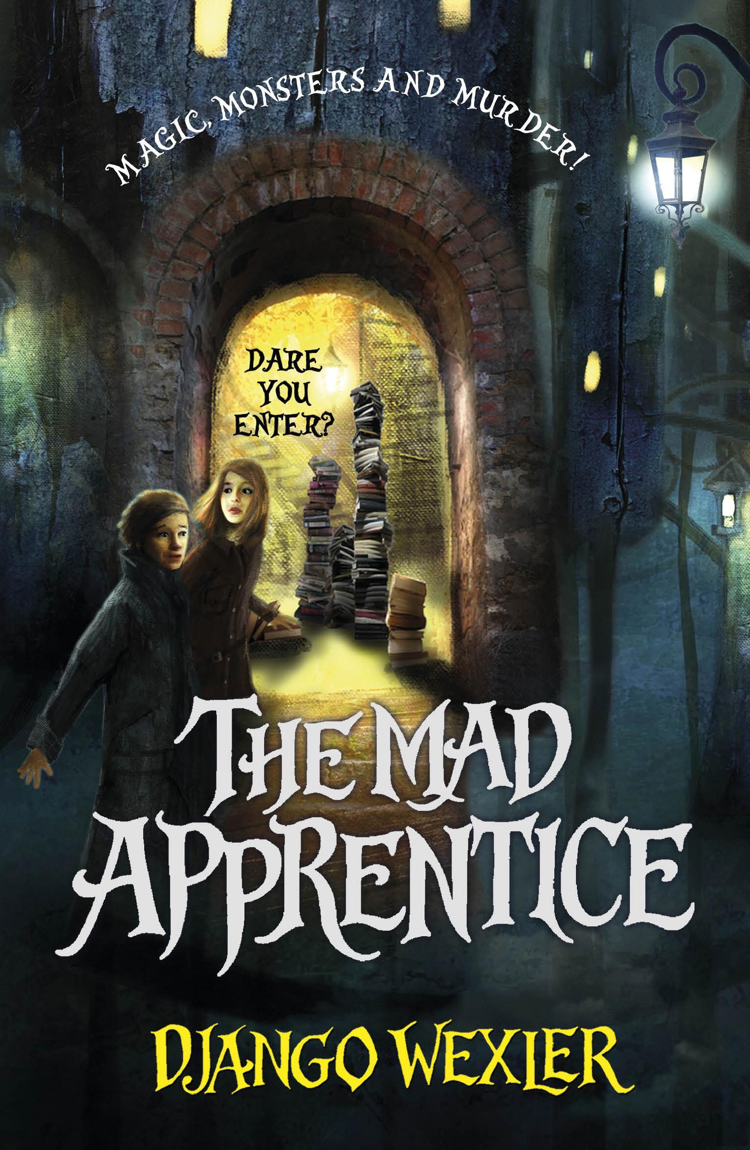 Vorderes Coverbild The Mad Apprentice