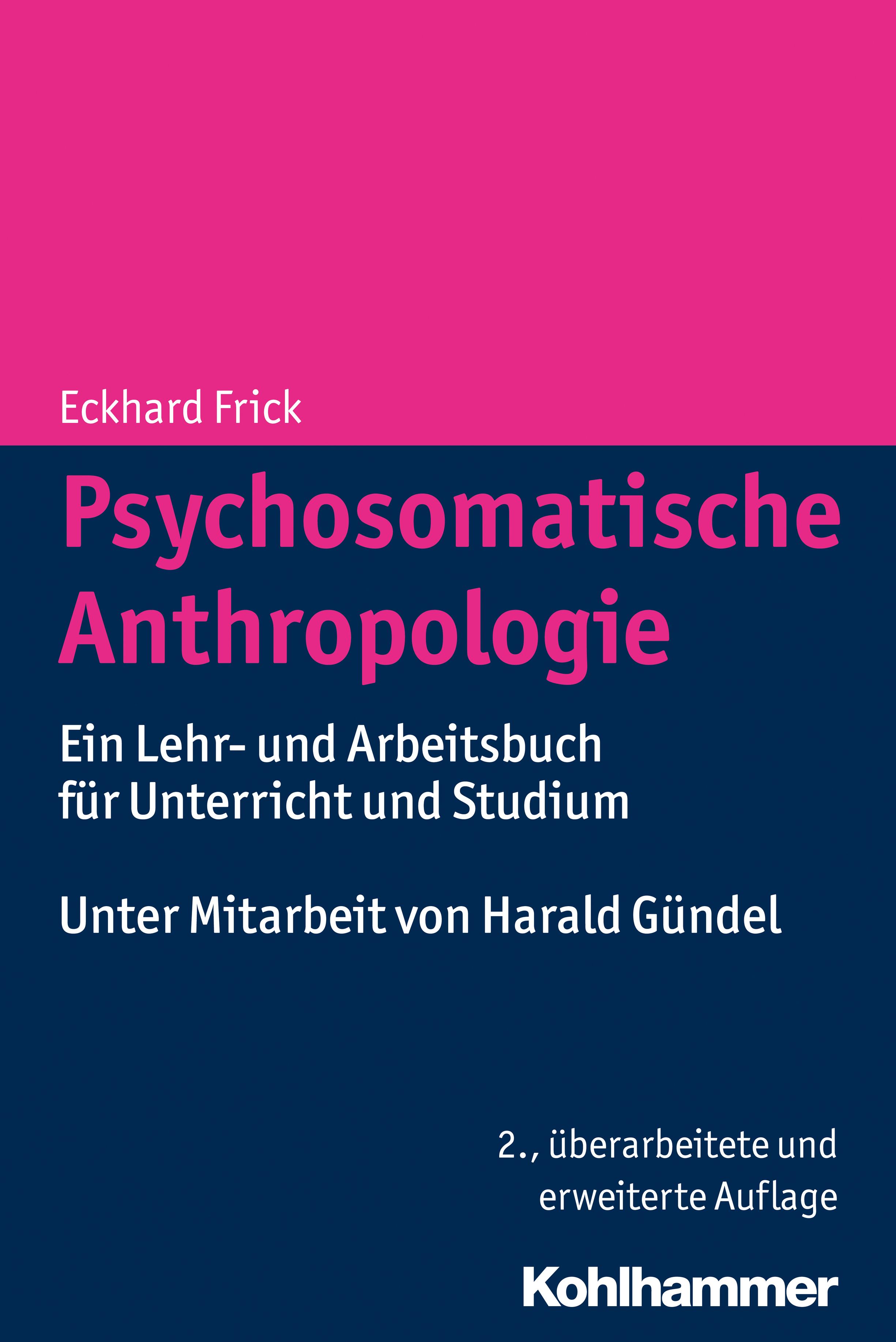 Vorderes Coverbild Psychosomatische Anthropologie
