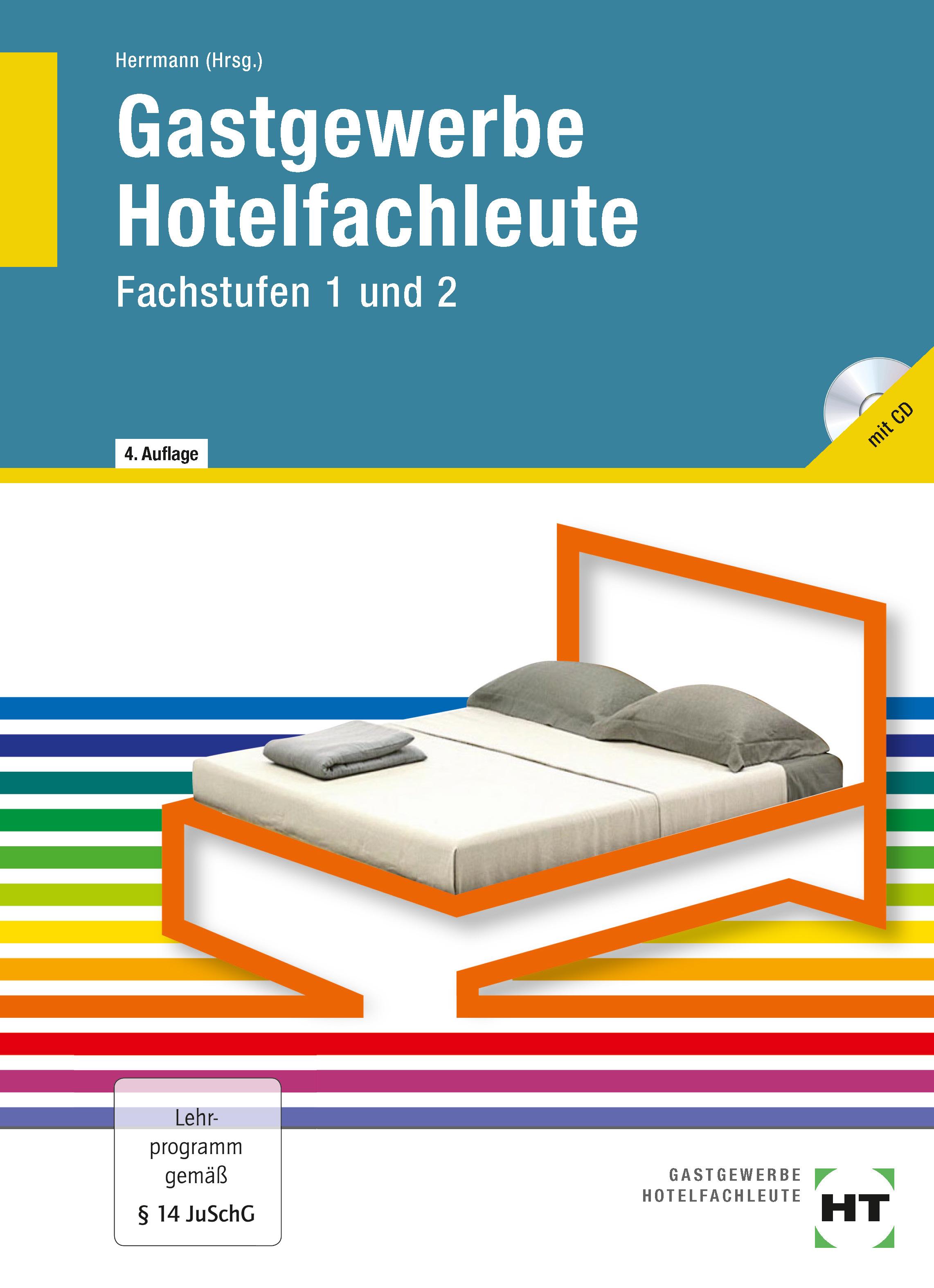 Vorderes Coverbild Gastgewerbe. Hotelfachleute