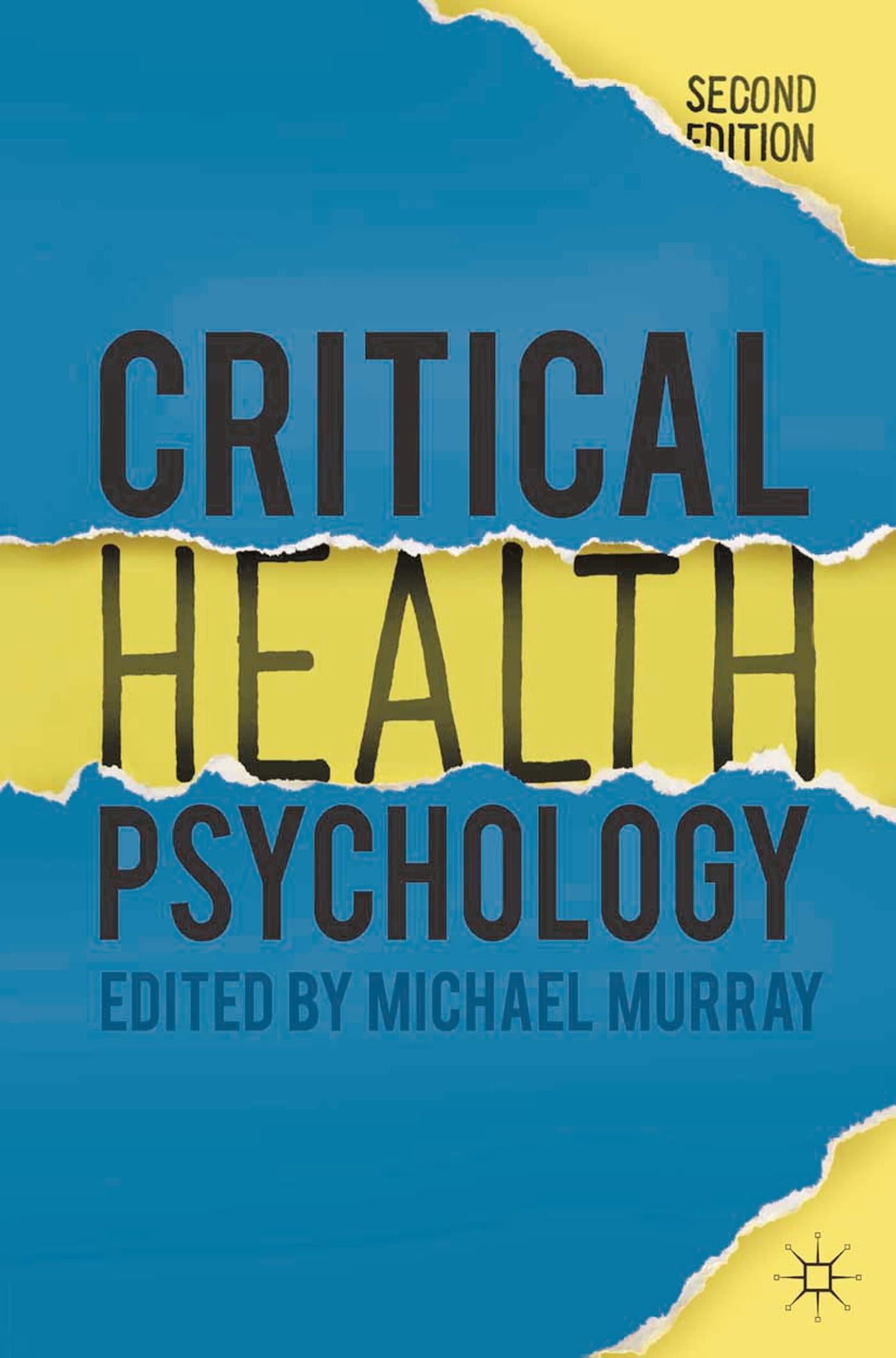 Vorderes Coverbild Critical Health Psychology