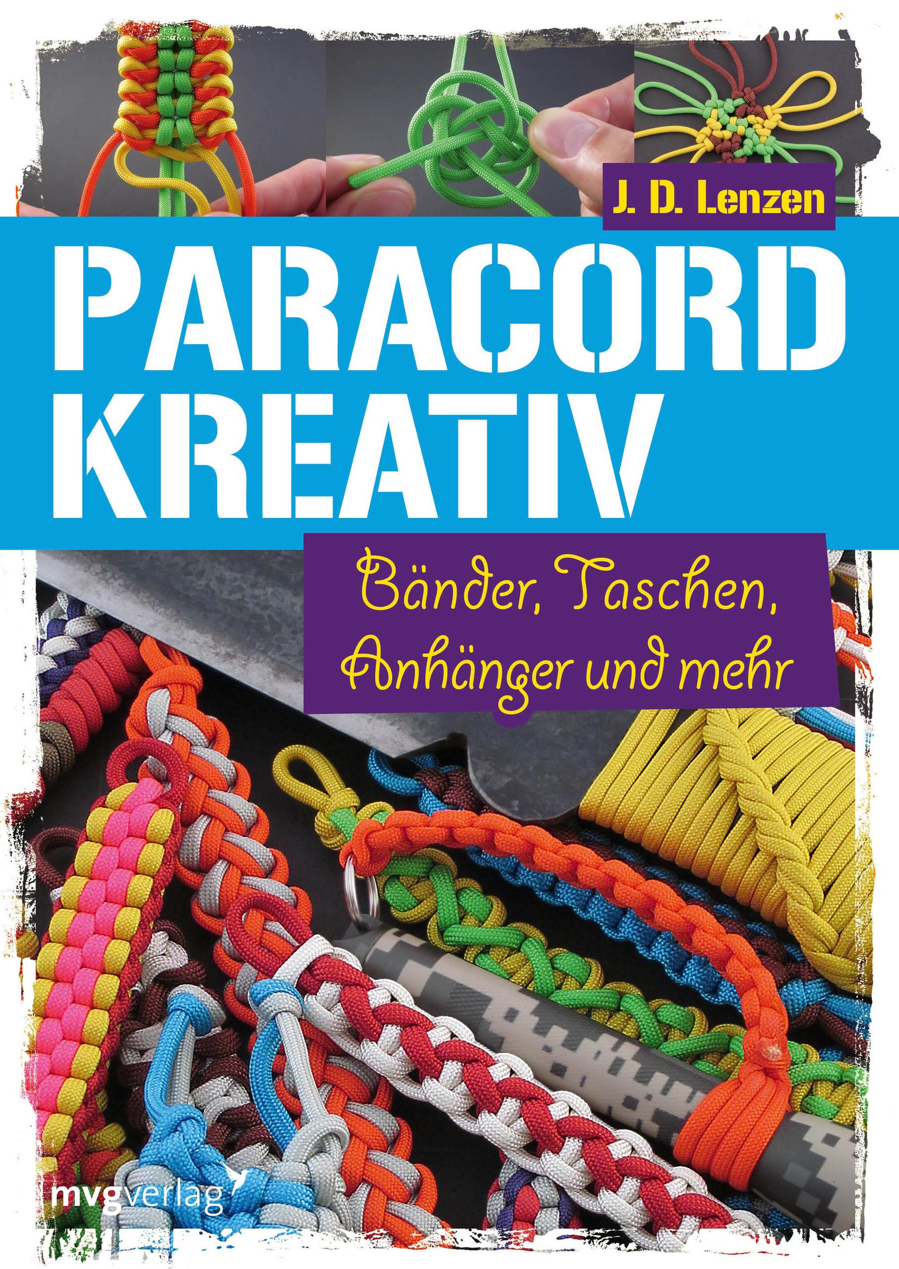 Vorderes Coverbild Paracord kreativ