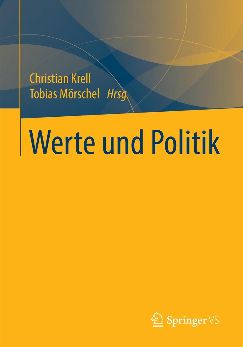 Vorderes Coverbild Werte und Politik