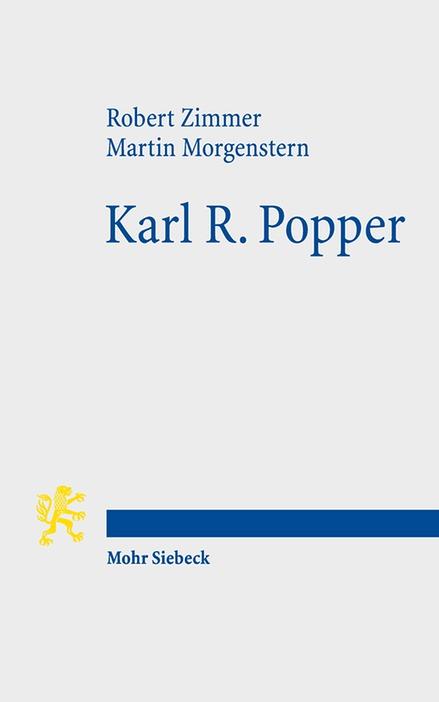Vorderes Coverbild Karl R. Popper