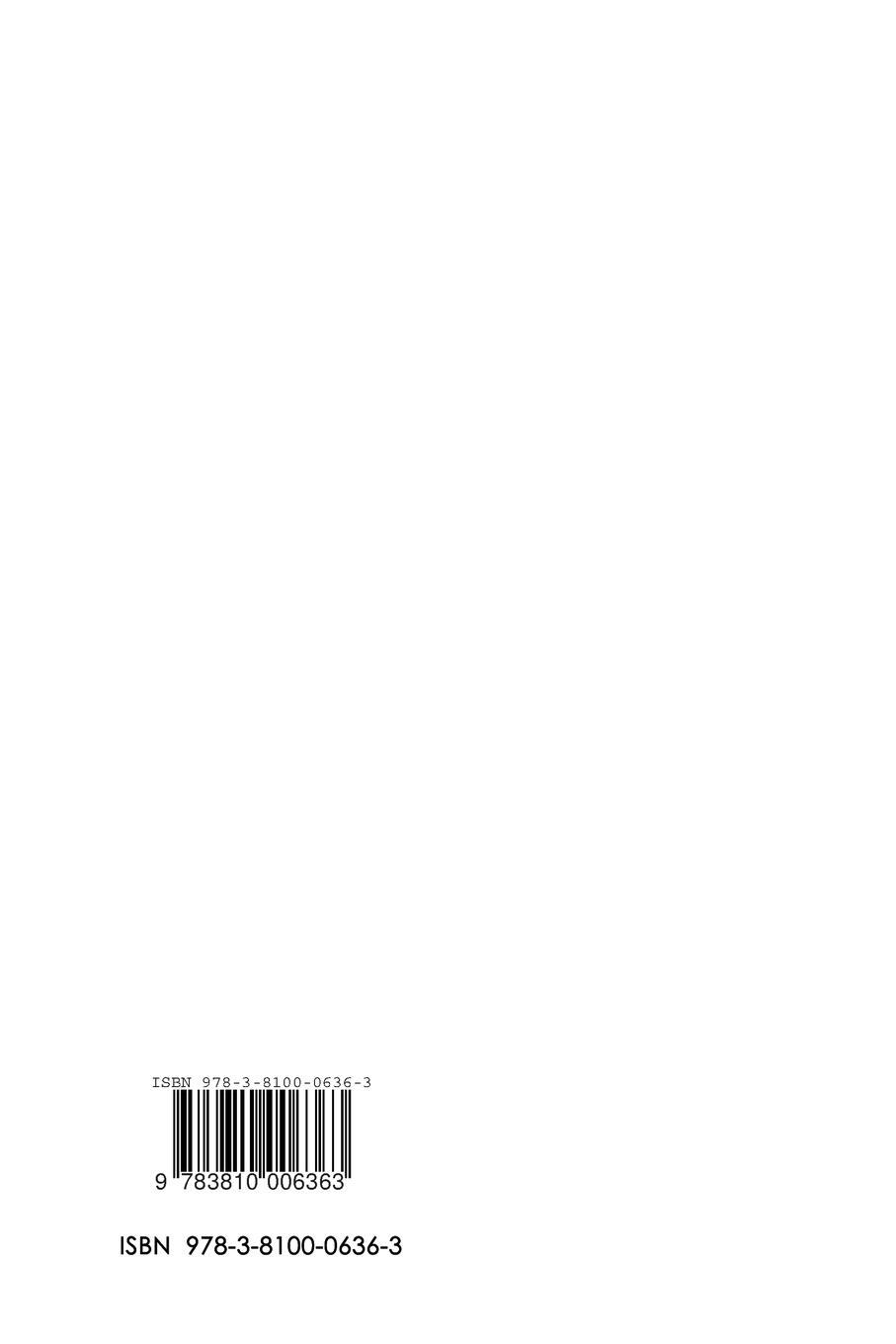 Rückseitencover Politikwissenschaft