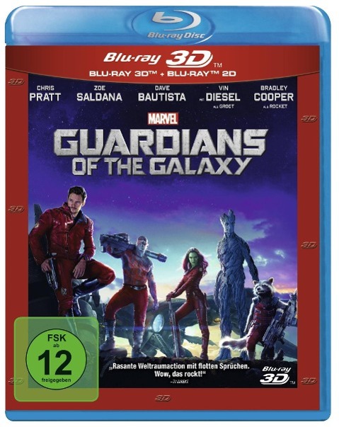 Vorderes Coverbild Guardians of the Galaxy
