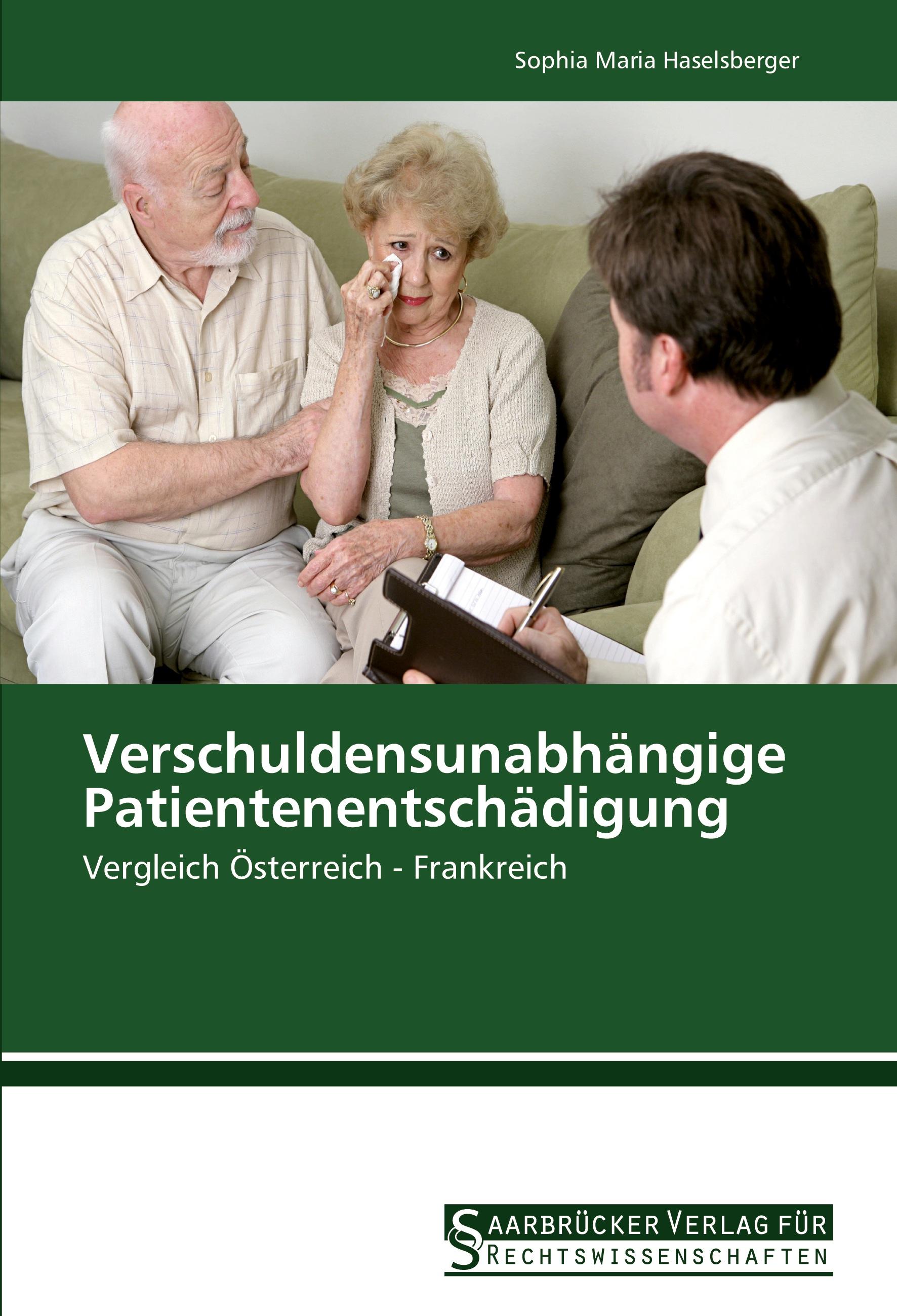 Vorderes Coverbild Verschuldensunabhängige Patientenentschädigung