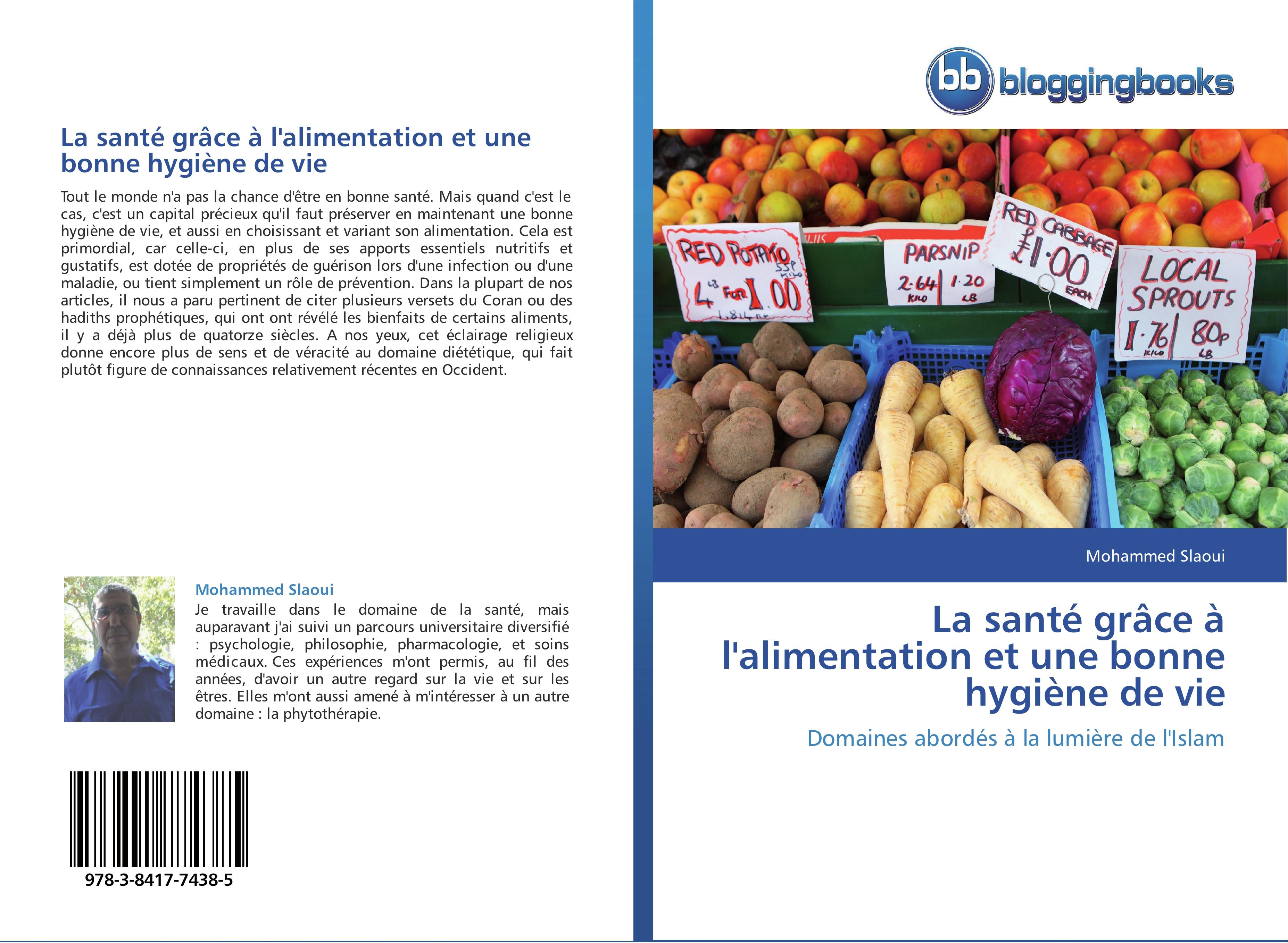 Vorderes Coverbild La santé grâce à l'alimentation et une bonne hygiène de vie