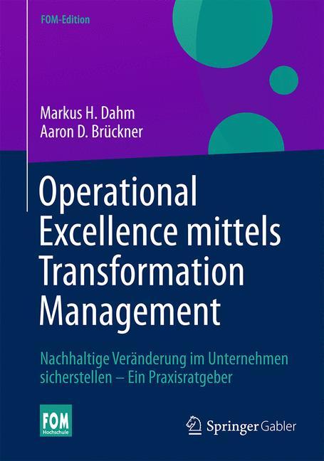 Vorderes Coverbild Operational Excellence mittels Transformation Management