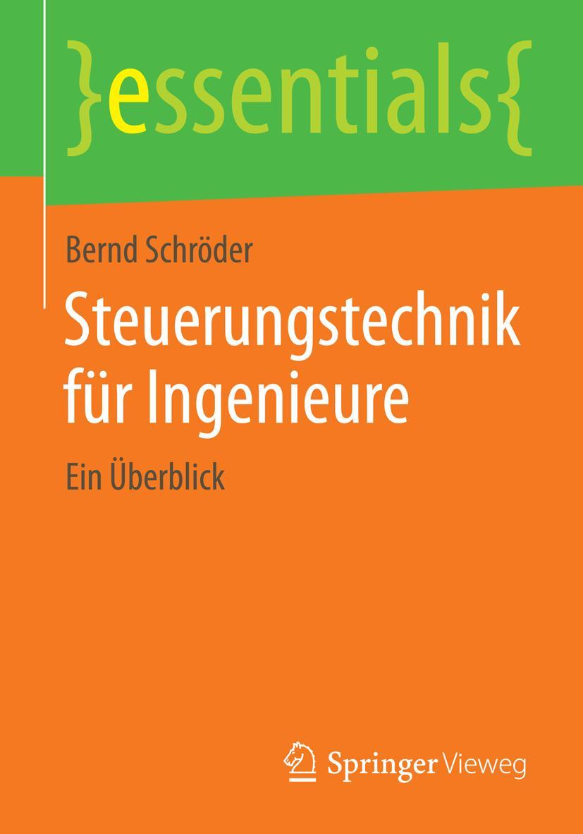 Vorderes Coverbild Steuerungstechnik für Ingenieure