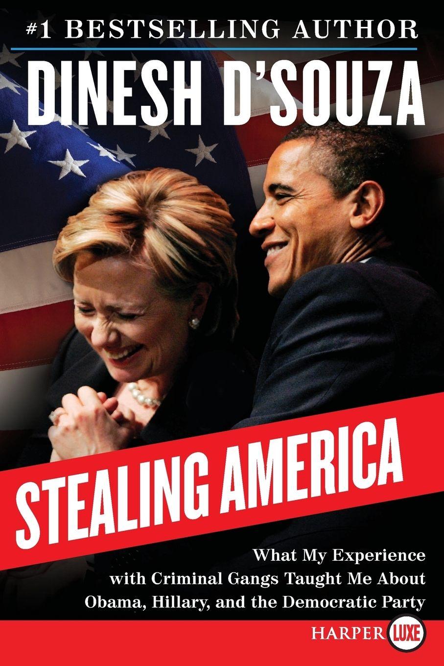 Vorderes Coverbild Stealing America