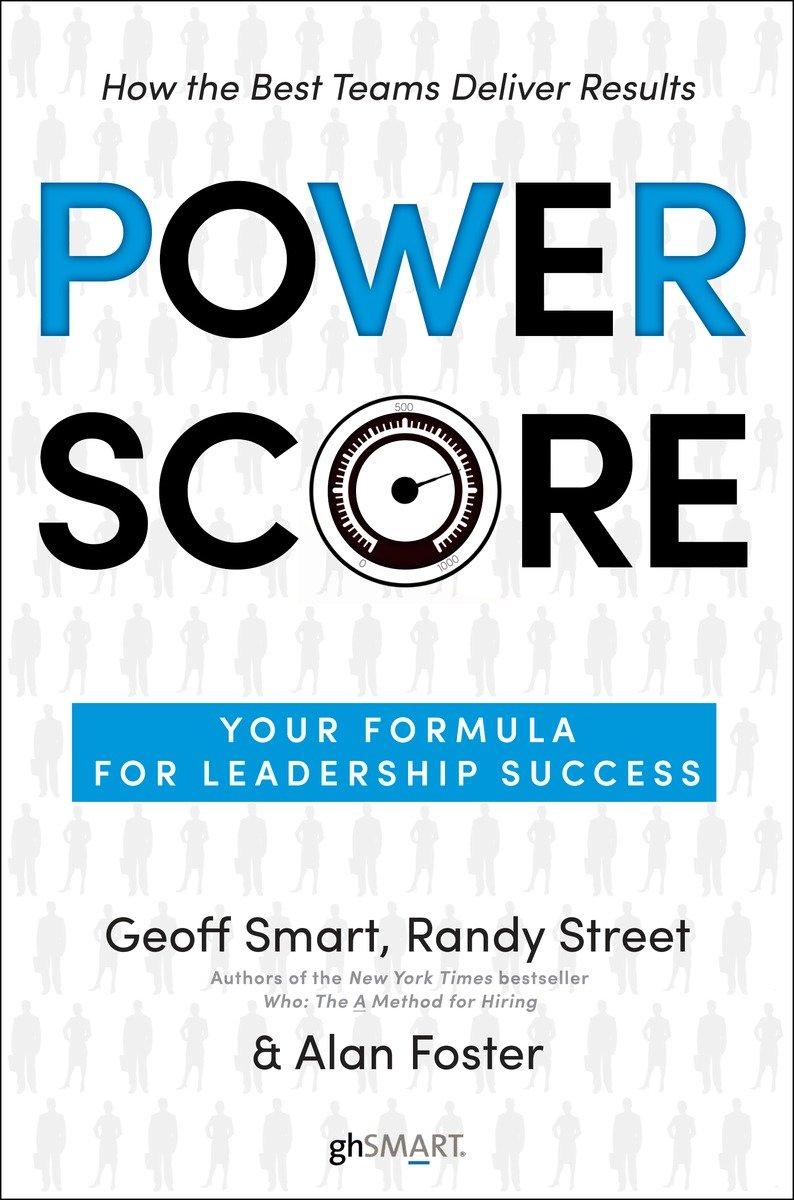 Vorderes Coverbild Power Score