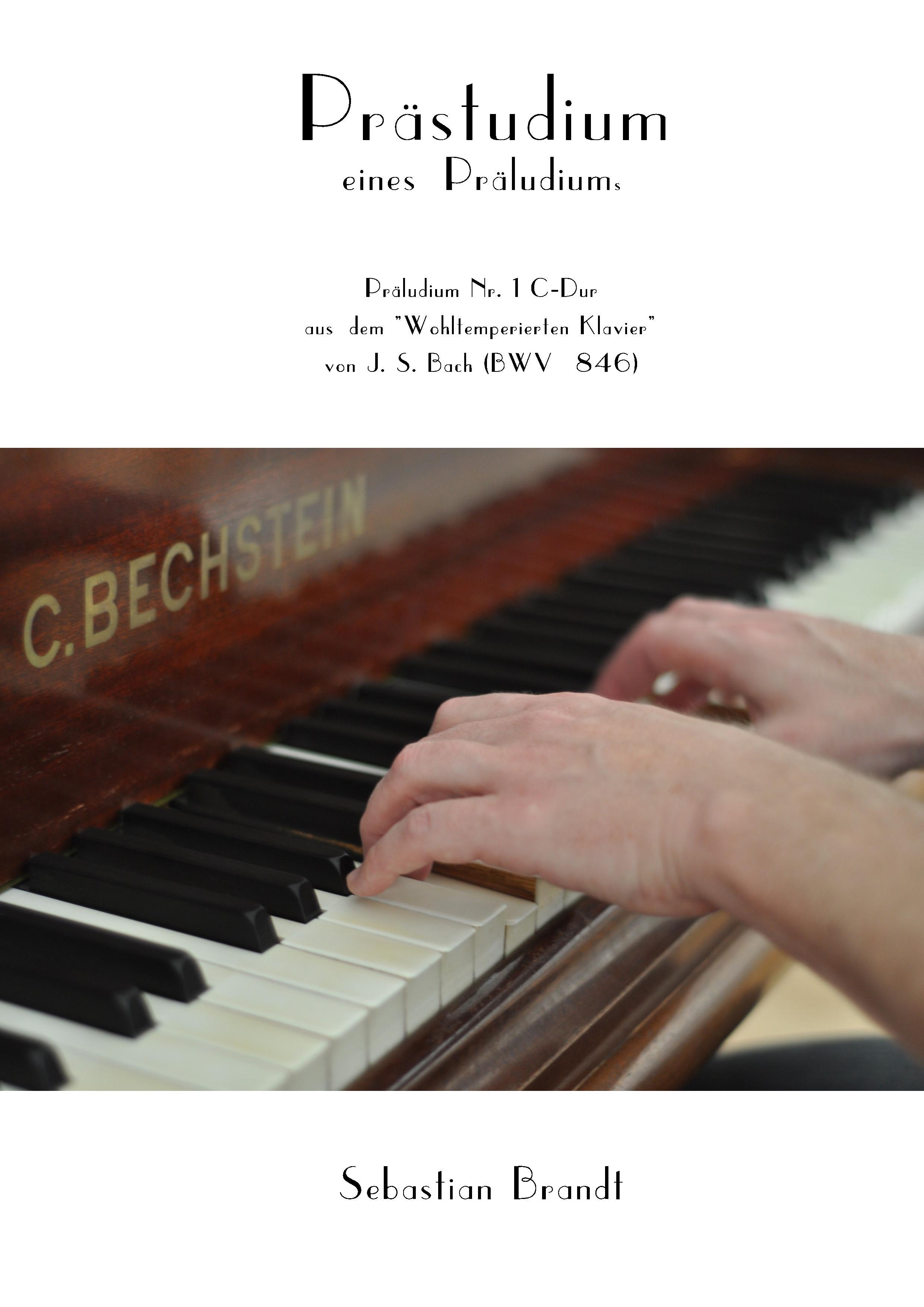 Vorderes Coverbild Prästudium eines Präludiums