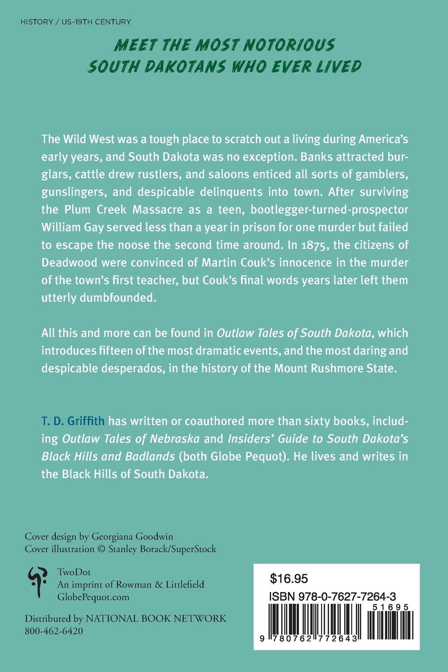 Rückseitencover Outlaw Tales of South Dakota