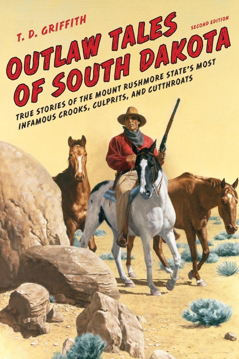 Vorderes Coverbild Outlaw Tales of South Dakota