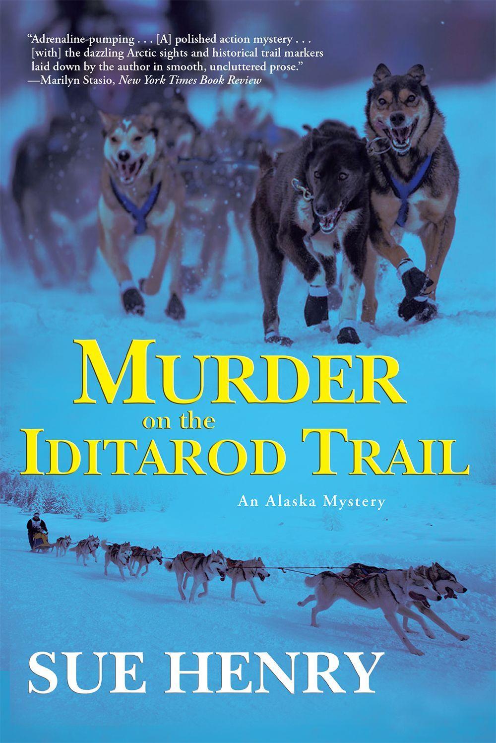 Vorderes Coverbild Murder on the Iditarod Trail