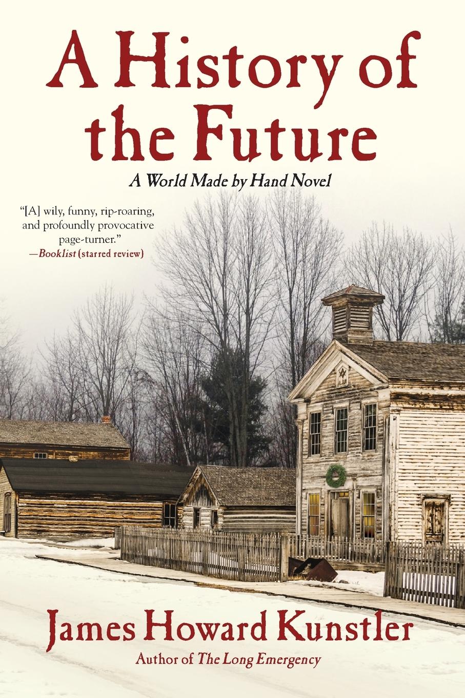 Vorderes Coverbild A History of the Future