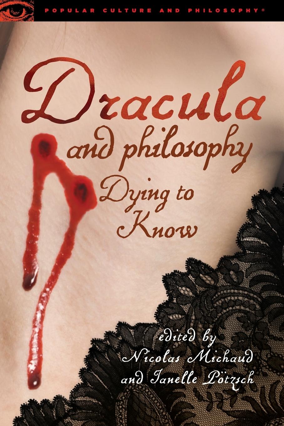 Vorderes Coverbild Dracula and Philosophy