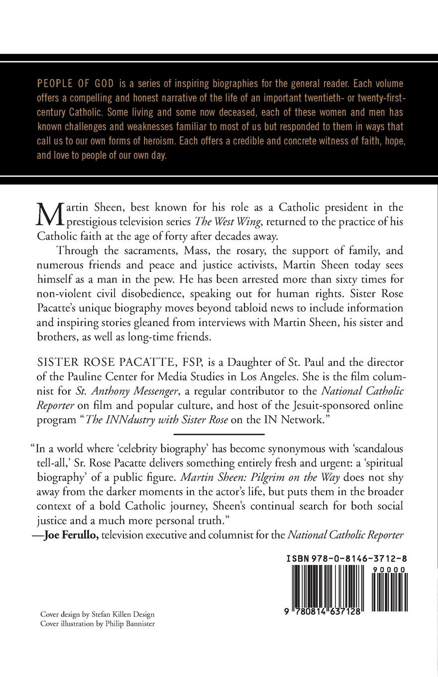 Rückseitencover Martin Sheen