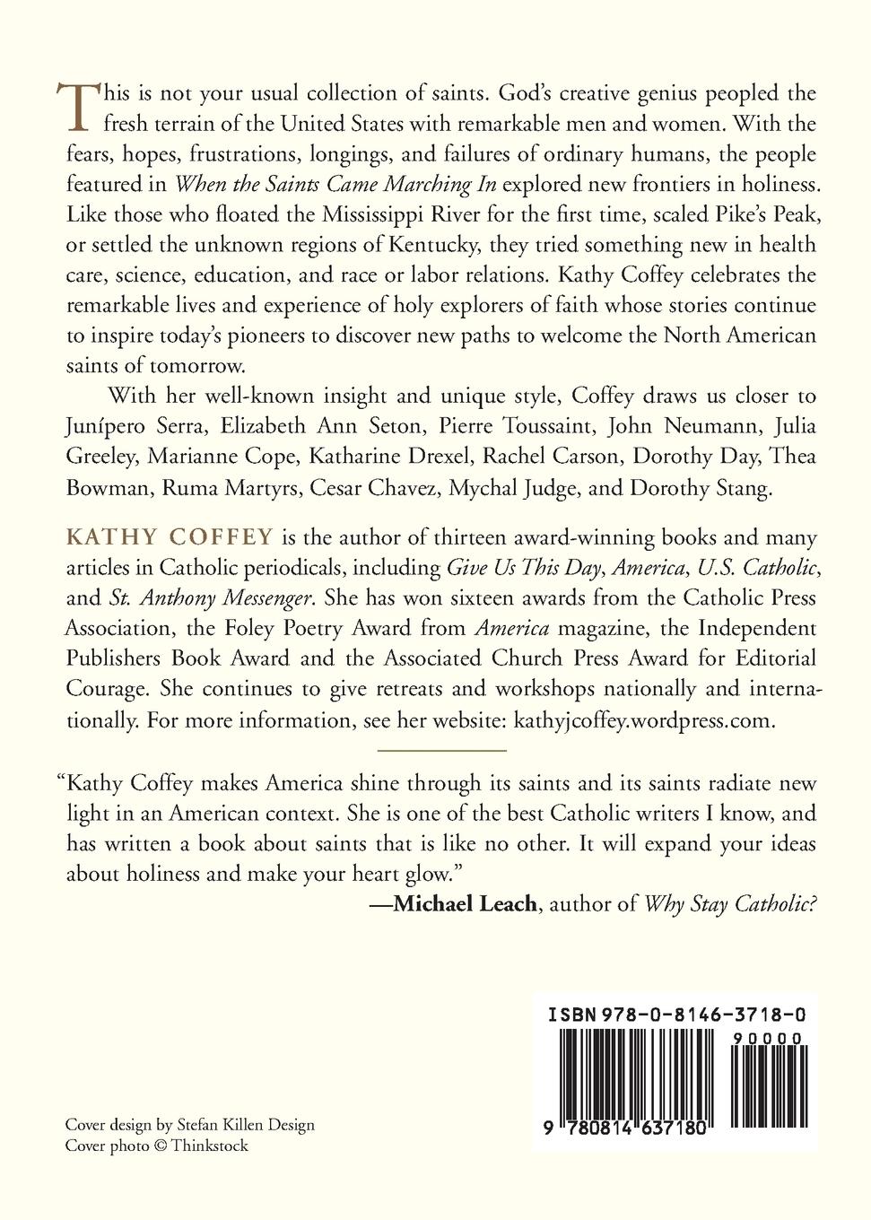 Rückseitencover When the Saints Came Marching in