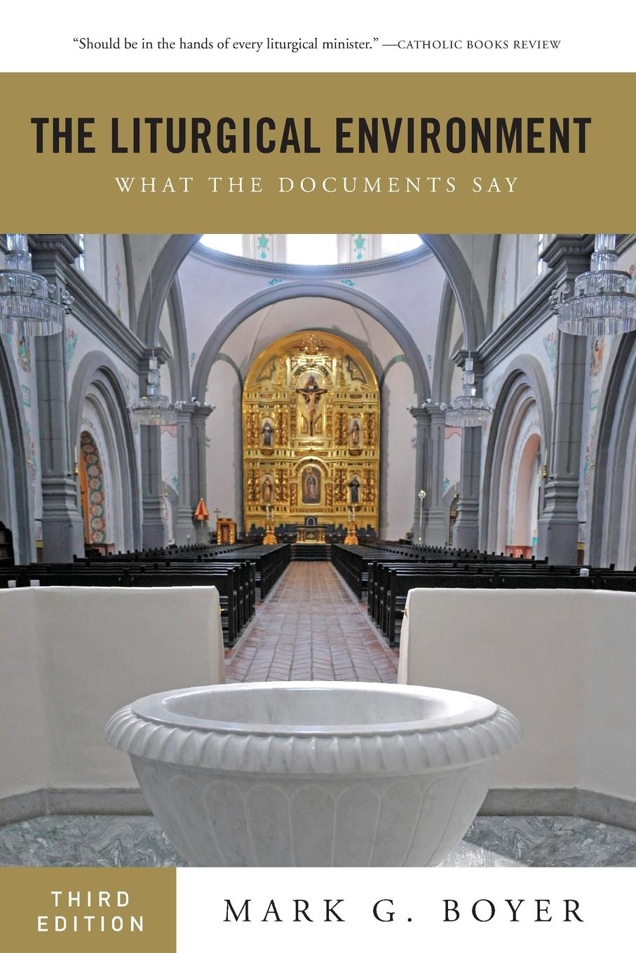 Vorderes Coverbild Liturgical Environment