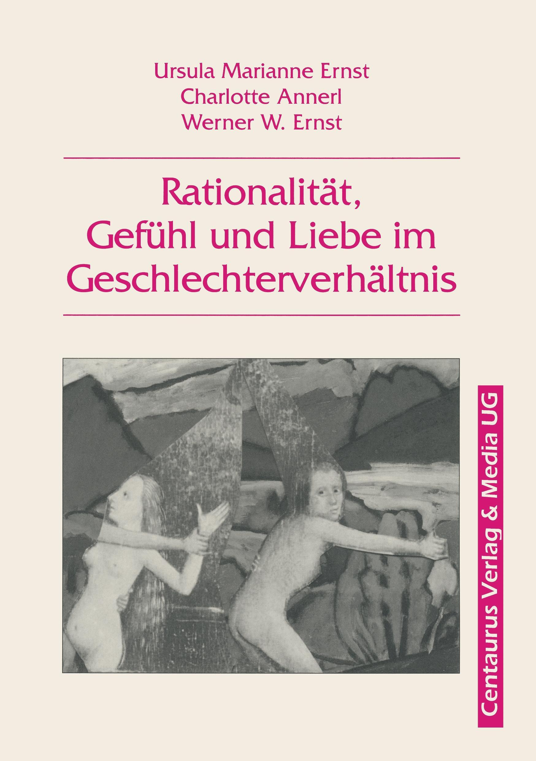 Vorderes Coverbild Rationalität, Gefühl und Liebe im Geschlechterverhältnis