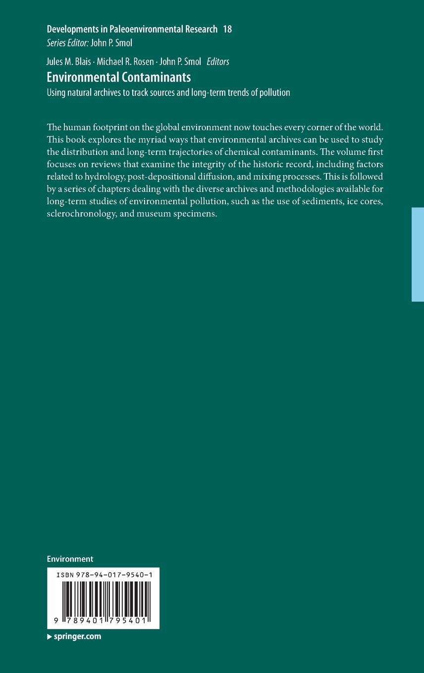 Rückseitencover Environmental Contaminants