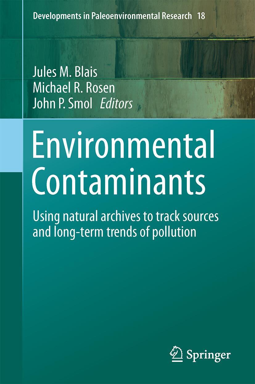 Vorderes Coverbild Environmental Contaminants