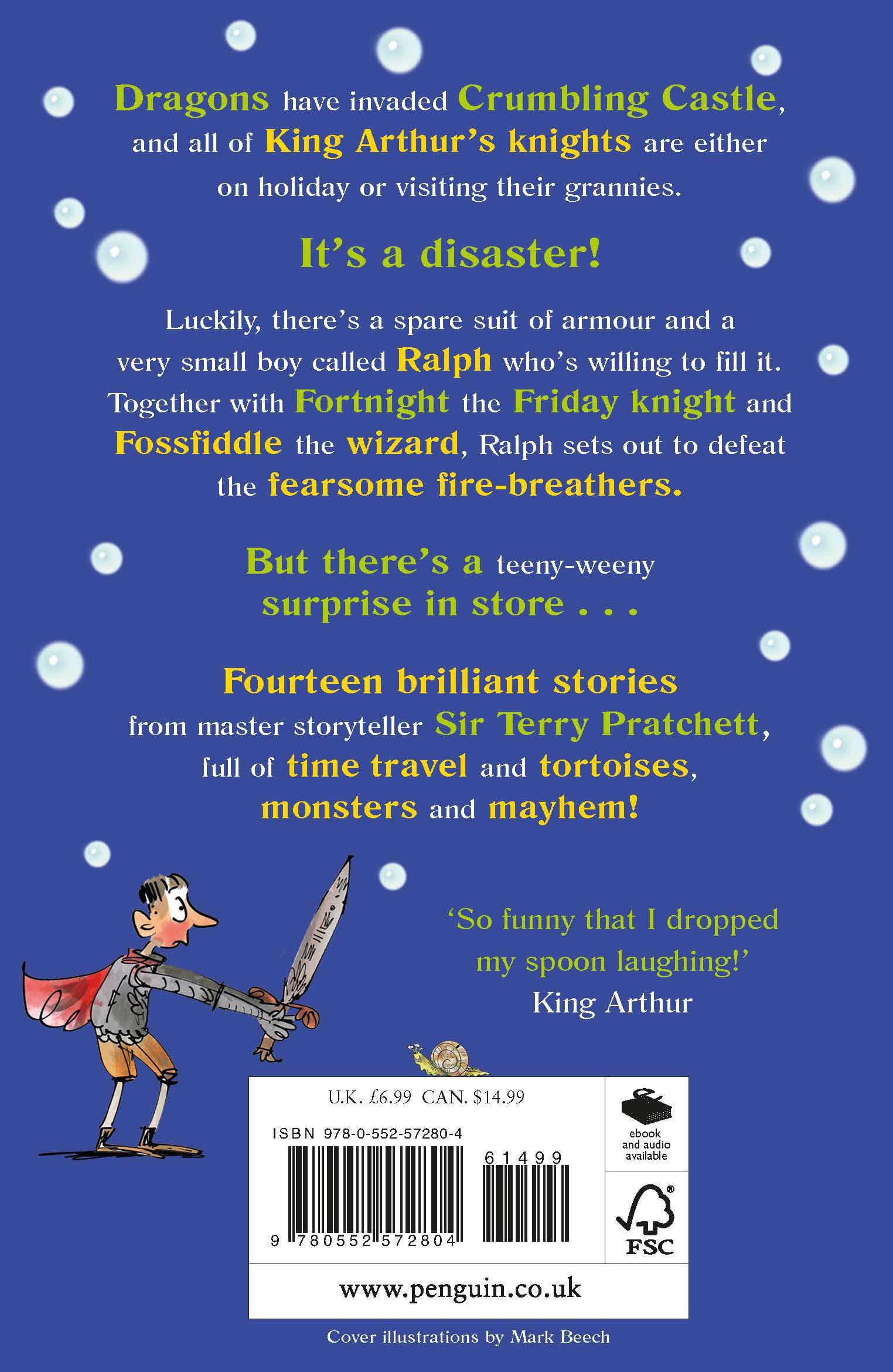 Rückseitencover Dragons at Crumbling Castle