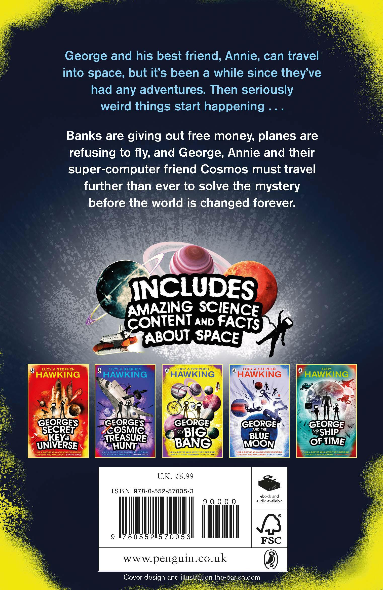 Rückseitencover George and the Unbreakable Code