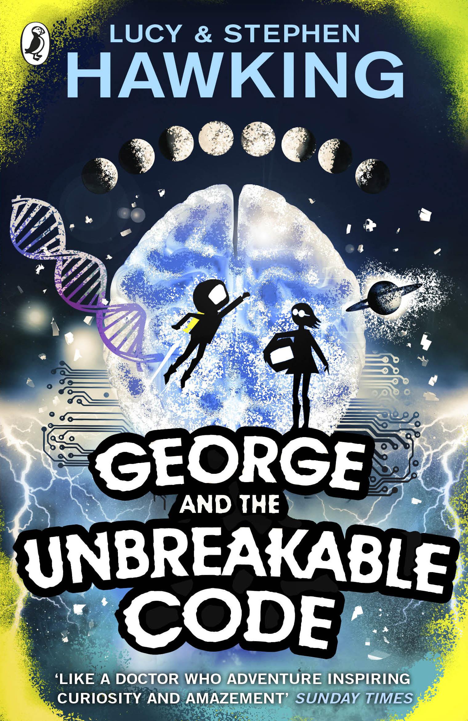 Vorderes Coverbild George and the Unbreakable Code