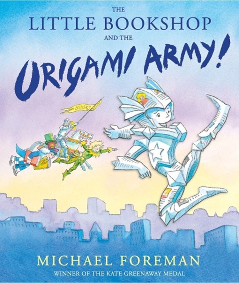 Vorderes Coverbild The Little Bookshop and the Origami Army!