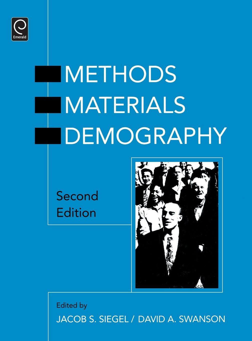 Vorderes Coverbild The Methods and Materials of Demography