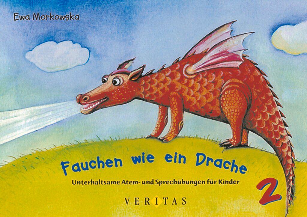 Vorderes Coverbild Fauchen wie ein Drache