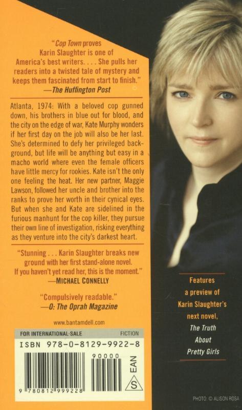 Rückseitencover Cop Town