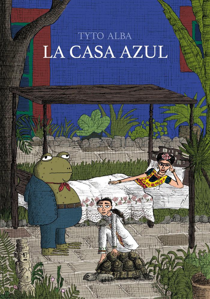 Vorderes Coverbild La casa azul