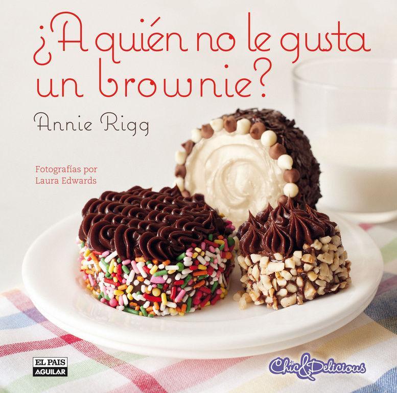 Vorderes Coverbild ¿A quién no le gusta un brownie?